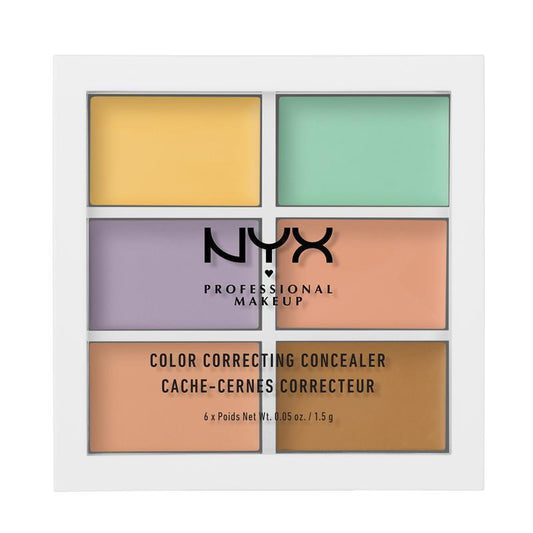 NYX Colour Correcting Palette 3Cp