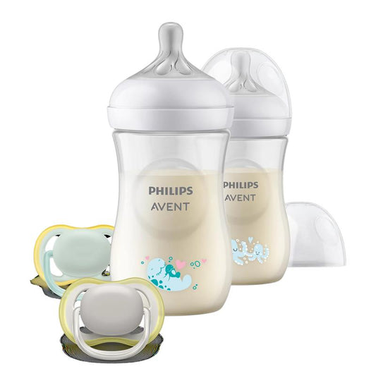 Avent Natural Response Gift Pack Sea Design Bottle 260ml – view 2