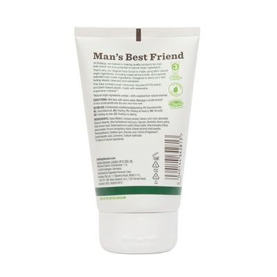 Bulldog Skincare for Men Original Face Scrub 125ml