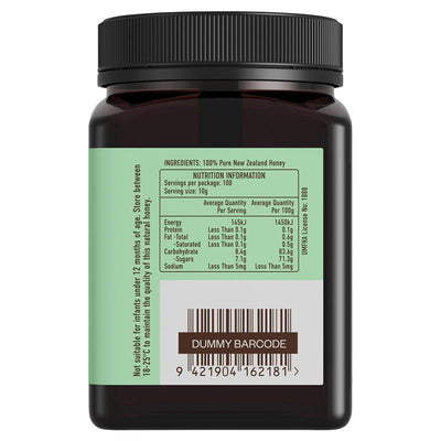 Egmont UMF 10+ Certified Manuka Honey 1000g - Raw NZ