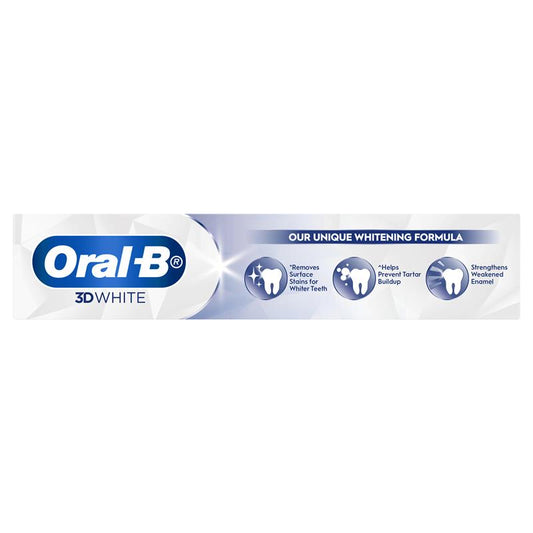 Oral-B 3D White Strengthen Enamel Toothpaste - 110g – view 2