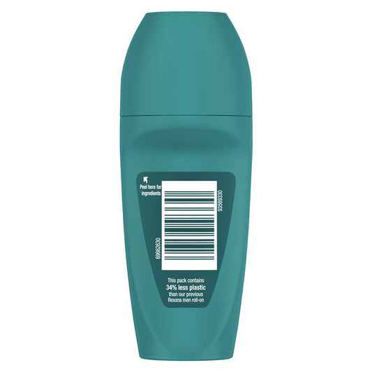Rexona for Men Antiperspirant Deodorant Roll On Invisible Ice 50ml - Fresh Protection – view 2