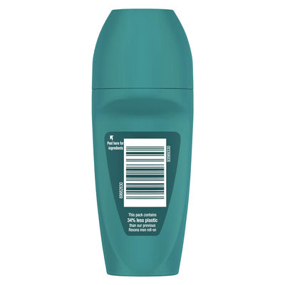 Rexona for Men Antiperspirant Deodorant Roll On Invisible Ice 50ml - Fresh Protection