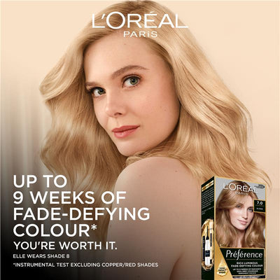 L'Oreal Paris Preference Vienna 7 Blonde - Permanent Hair Color