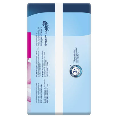 TENA Ultra Long Liners 22 Liners- Odor Control & High Absorbency for Active Use
