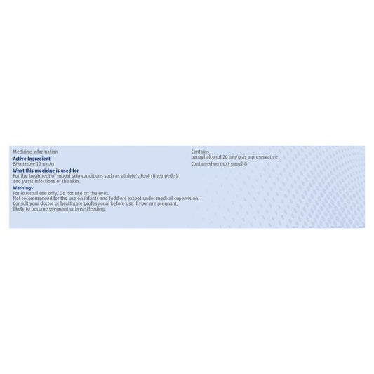 Canesten Once Daily Antifungal Athlete's Foot Cream 15g - Effective Treatment – view 2