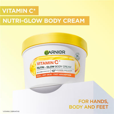 Garnier Body Superfood Mango & Vitamin C Nutri-Glow Cream 380ml