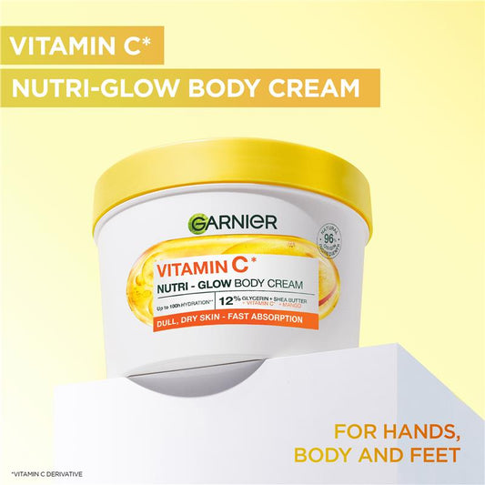 Garnier Body Superfood Mango & Vitamin C Nutri-Glow Cream 380ml – view 2