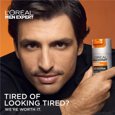 L'Oreal Men Expert Hydra Energetic Daily Moisturiser - 50ml
