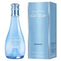 Davidoff Cool Water For Women Eau de Toilette 100ml - Auzzistore