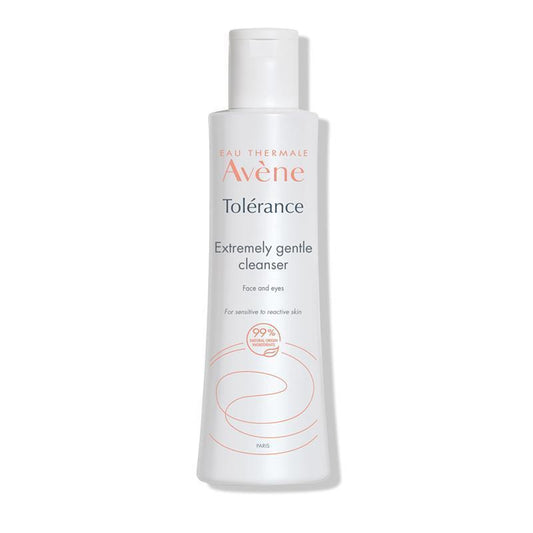 Avene Tolerance Extremely Gentle Cleanser 200ml - Ideal for Hypersensitive Skin