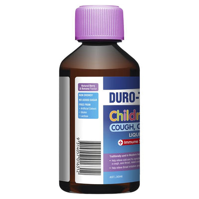 DURO-TUSS Children's Cough, Cold & Flu Liquid (200ml)