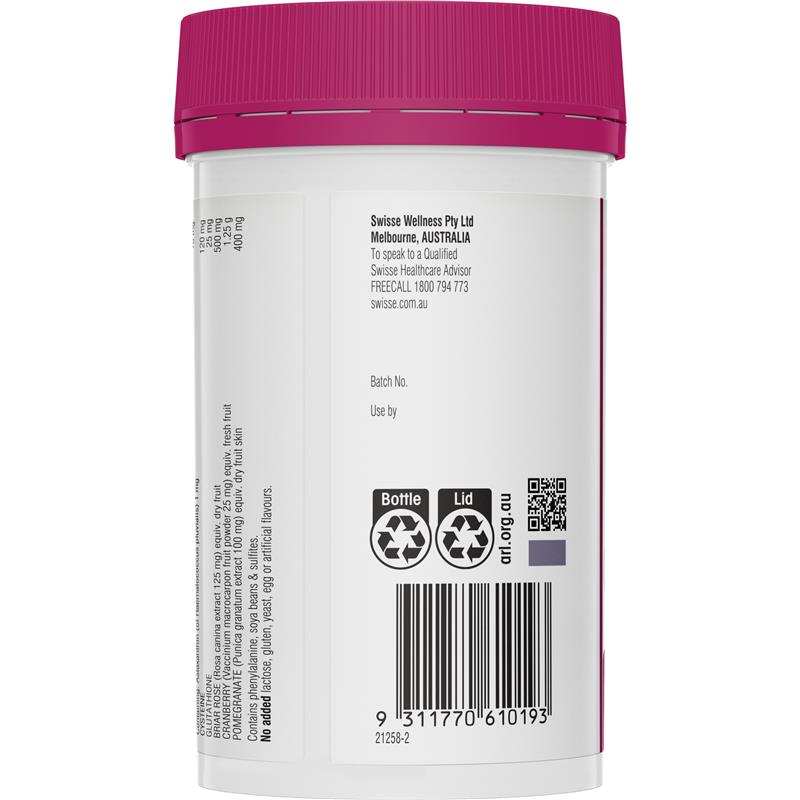 Swisse Beauty Bright Skin 120 Capsules