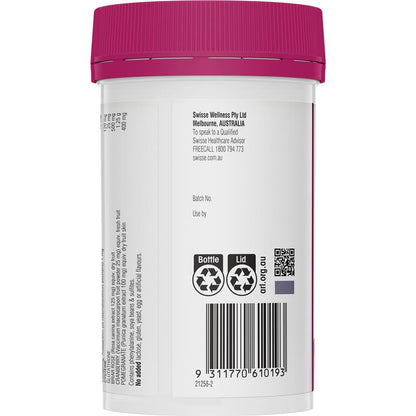 Swisse Beauty Bright Skin 120 Capsules