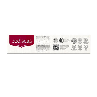 Red Seal Toothpaste Kids Tutti Frutti 70g - Fun Flavor for Kids