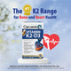 Carusos Vitamin K2+D3 Bone Health & Calcium Absorption, 60 Capsules – view 3 - Auzzistore