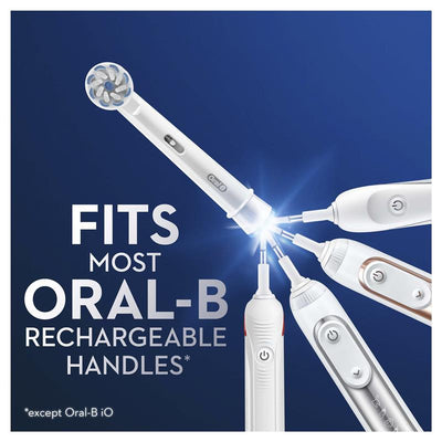 Oral-B Extra Sensitive Clean Electric Toothbrush Refills - 3 Pack