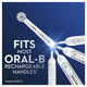Oral-B Extra Sensitive Clean Electric Toothbrush Refills - 3 Pack – view 3