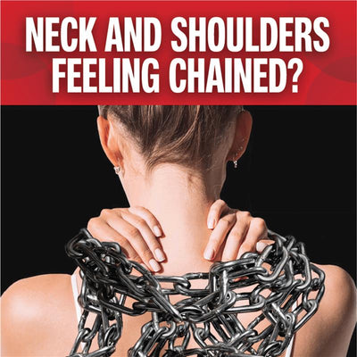 Hot Hands Cura Heat Neck And Shoulder Pain Patch - Targeted Pain Relief