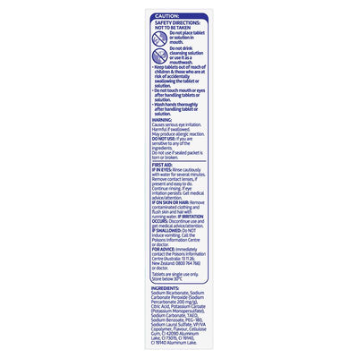 Polident Retainer and Mouthguard Cleanser 36 Tablets