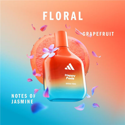 Adidas Vibes Happy Feels for Her Eau de Parfum 100ml - Embrace Joy