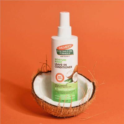 Palmer's Coconut Oil Leave In Conditioner 250ml - Moisture Boost for Hair