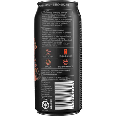 Musashi Energy Fruit Crush - 500ml