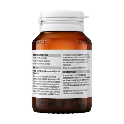 Blackmores Bio Zinc 168 Tablets – Supports Skin, Immune & Sperm Health