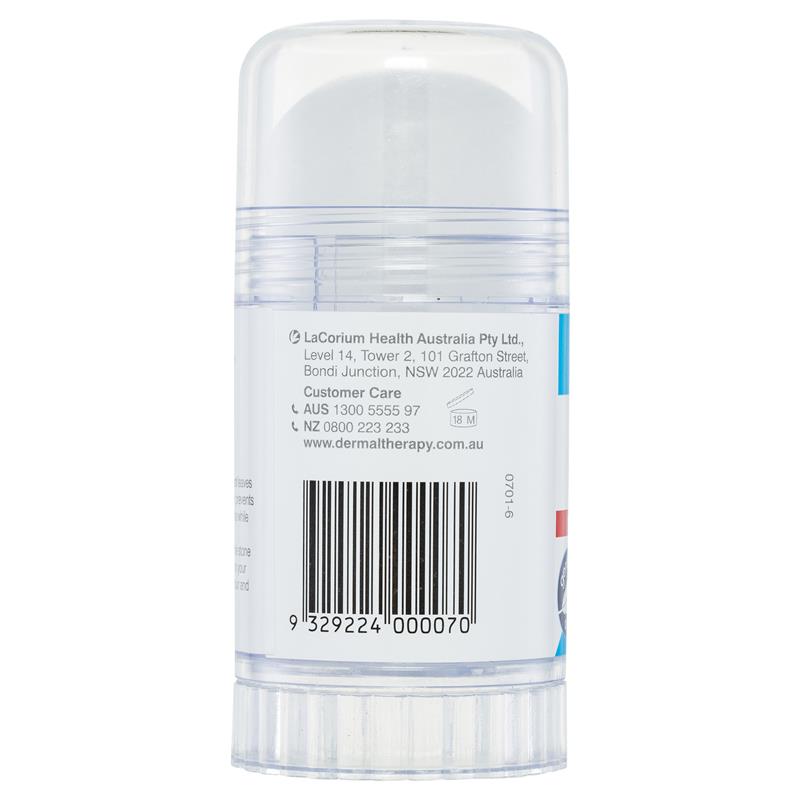 Dermal Therapy 120g Crystal Deodorant Stick – Aluminum-Free, Hypoallergenic
