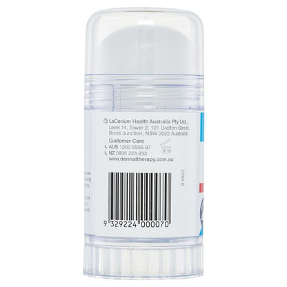 Dermal Therapy 120g Crystal Deodorant Stick – Aluminum-Free, Hypoallergenic