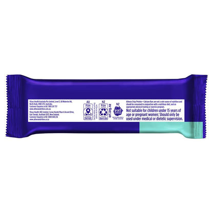 Athena Crisp Protein + Calcium Choc Raspberry Bar - 55g