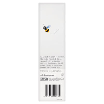 Euky Bear Sleepy Time Linen & Room Mist 125ml - Soothe Your Baby's Sleep