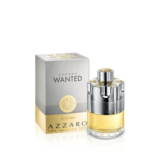 Azzaro Wanted Eau de Toilette 100ml - Auzzistore
