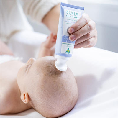 Gaia Natural Baby Cradle Cap 75ml - Gentle Cradle Cap Treatment