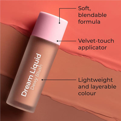 MCoBeauty Dream Liquid Dewy Blush Soft Pink