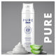 Gillette Pure Shave Foam 245g – Aloe Infused, Paraben & Dye-Free for Sensitive Skin – view 3