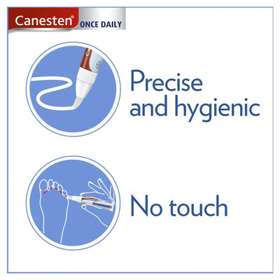 Canesten Once Daily Antifungal Athlete's Foot Cream 15g - Effective Treatment