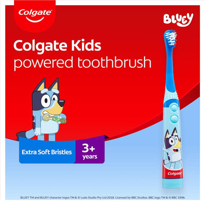 Colgate Kids Sonic Bluey Battery Toothbrush - 1 Pack