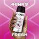 LYNX Anarchy For Her Deodorant Body Spray 165ml - 48hr Odor Protection – view 3 - Auzzistore