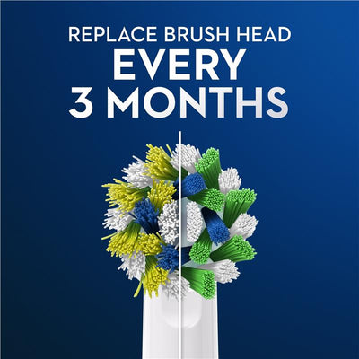 Oral-B Cross Action Clean Electric Toothbrush Refills 5 Pack