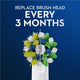Oral-B Cross Action Clean Electric Toothbrush Refills 5 Pack – view 3