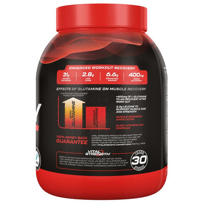 Vital Strength Launch Whey Protein - Chocolate Flavor (2kg)
