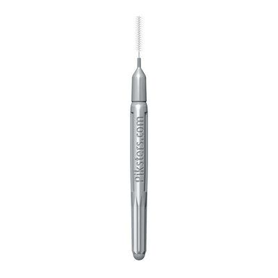 Piksters Interdental Brushes Size 0 Grey - 10 Pack for Effective Dental Care