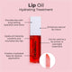 MCoBeauty Lip Oil Hydrating Treatment Sheer Red – view 4
