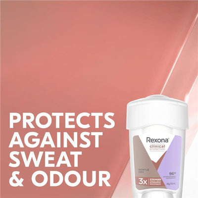 Rexona Women Clinical Protection Gentle Dry Antiperspirant 45ml