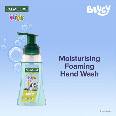 Palmolive Kids Bluey Foaming Hand Wash Cheeky Berry 250ml - Nourish & Clean
