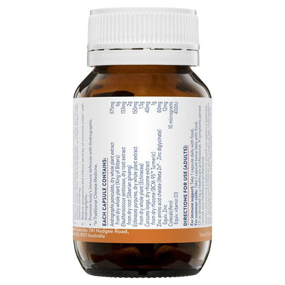 Ethical Nutrients Immune Defence Capsules - 60ct with Andrographis & Zinc