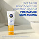 NIVEA Sun SPF 50 UV Face Sensitive - 50ml – view 4