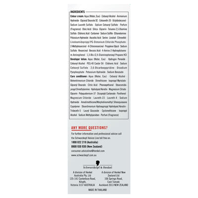 Schwarzkopf LIVE Colour Permanent 10.2 Extra Light Pearl Blonde - 50ml