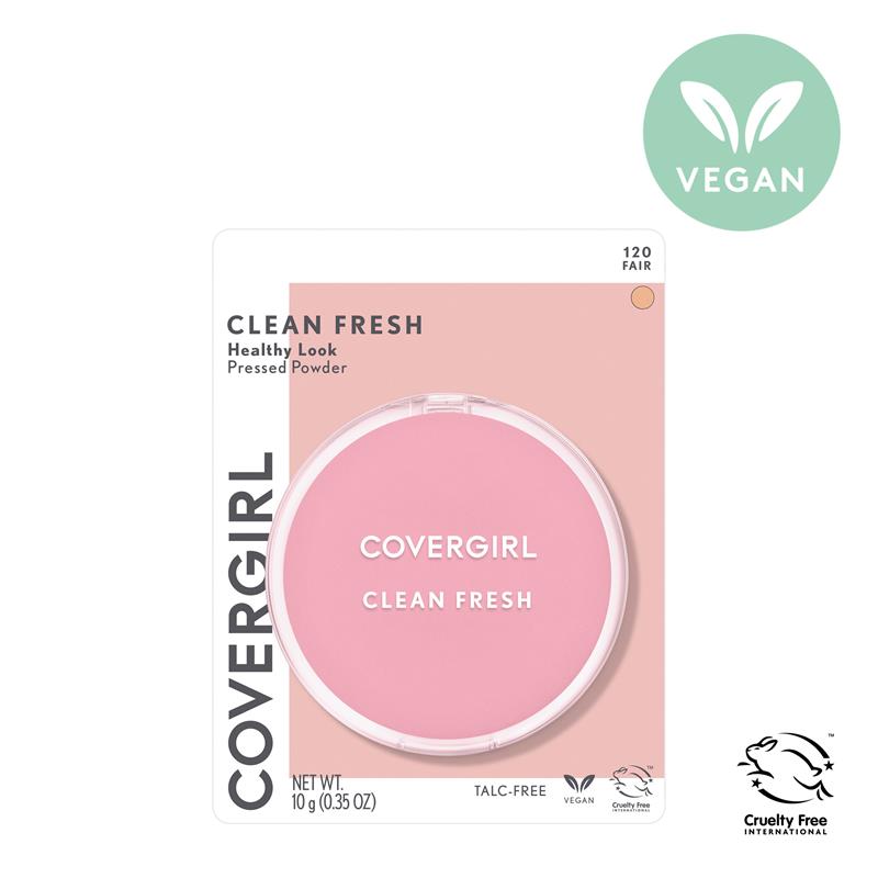 Covergirl Clean Fresh Pressed Powder Fair 10g